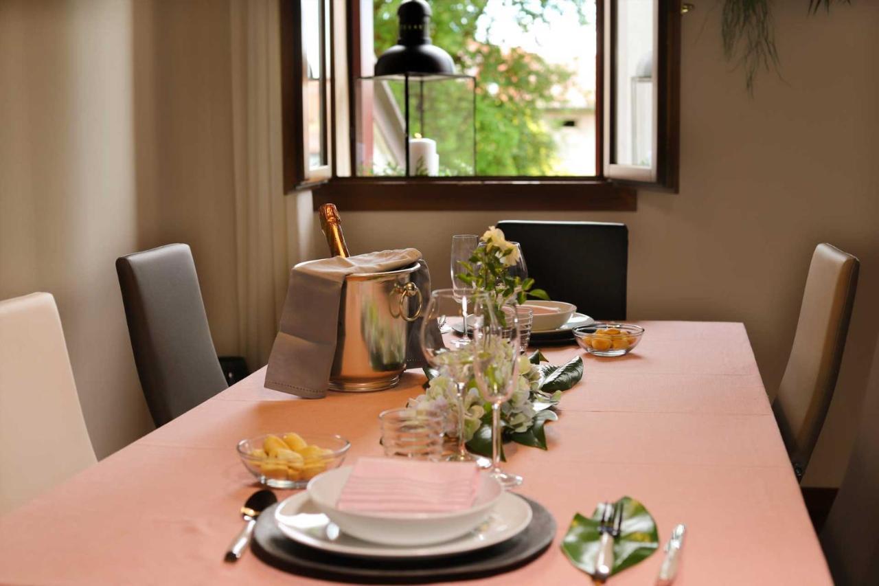 Villa Tiziano Residence Rosà Eksteriør bilde