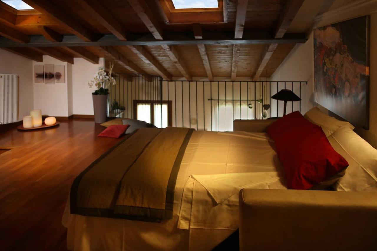 Villa Tiziano Residence Rosà Eksteriør bilde
