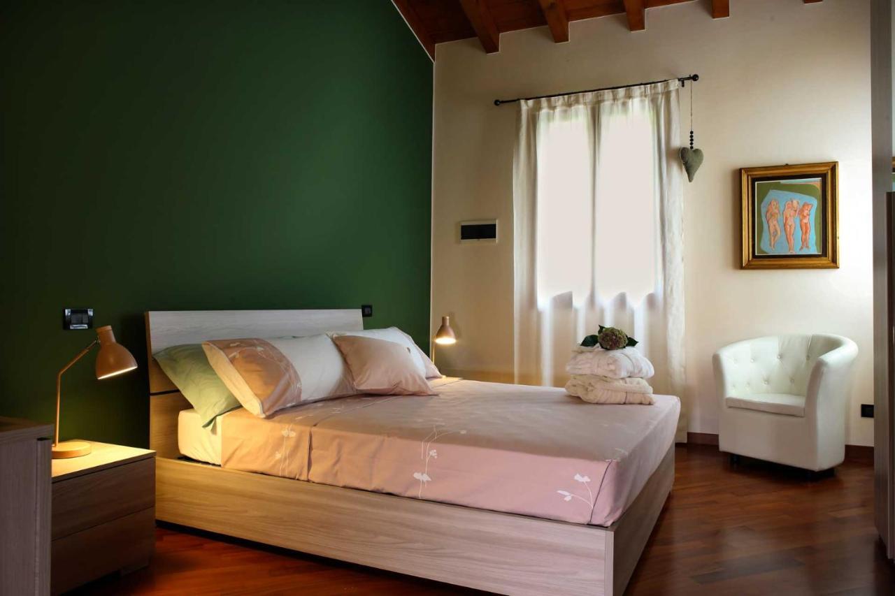 Villa Tiziano Residence Rosà Eksteriør bilde