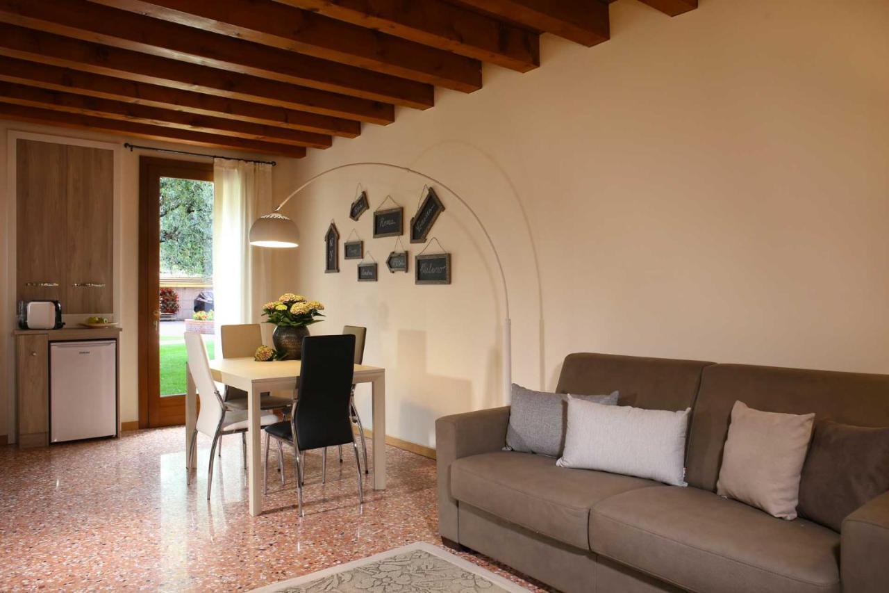 Villa Tiziano Residence Rosà Eksteriør bilde