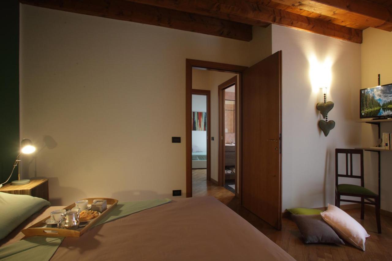 Villa Tiziano Residence Rosà Eksteriør bilde