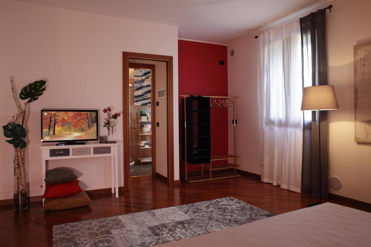 Villa Tiziano Residence Rosà Eksteriør bilde